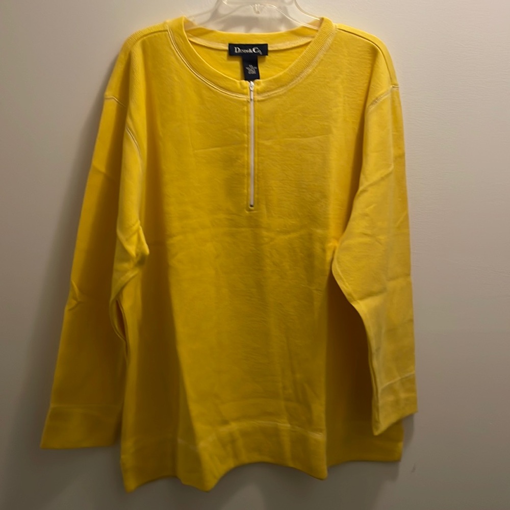 Zippered top